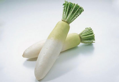 白蘿卜